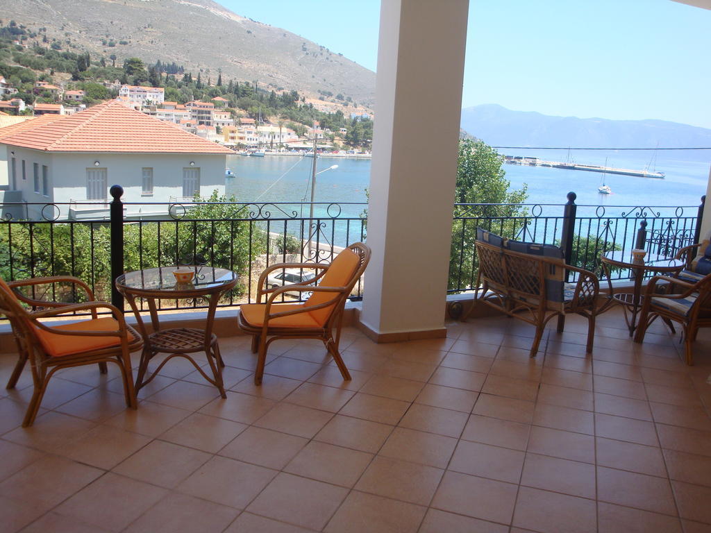 Santafemia Apartment Agia Efimia Exterior photo