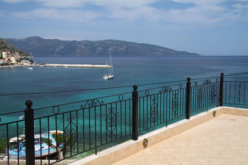Santafemia Apartment Agia Efimia Exterior photo
